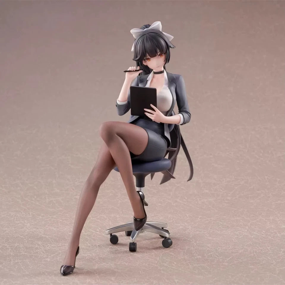 Takao Office Outfit Azur Lane RPG Top-Rated Anime Figure PVC 6.6" [Boxed]