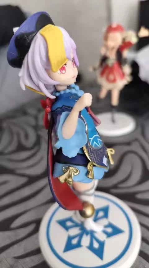 Qiqi Loli Zombie Genshin Impact Kawaii Anime Figure Model Statue PVC 7" [Boxed]