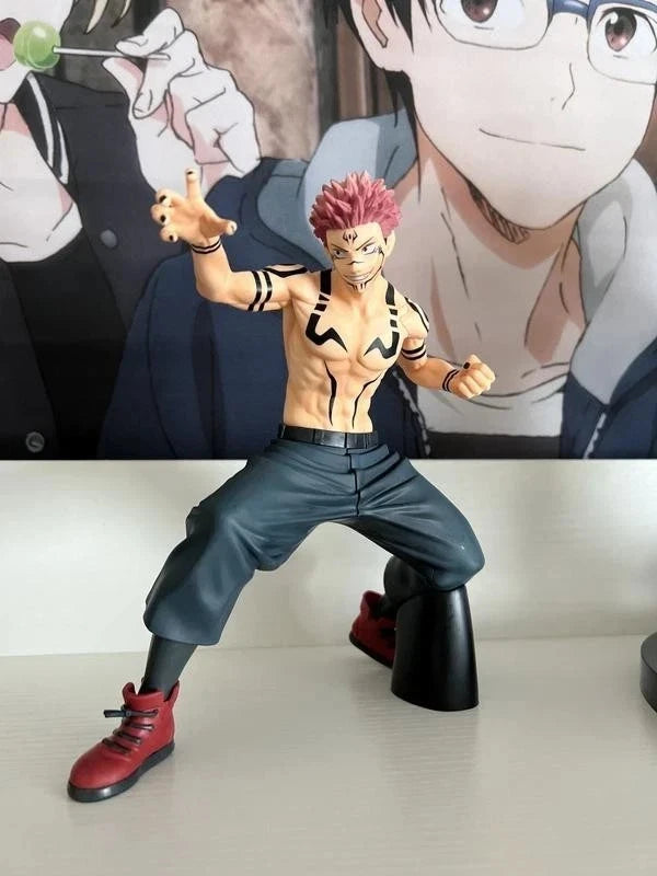 Sukuna Ryomen Jujutsu Kaisen Iconic Anime Figure Model Statue PVC 7" [Original]