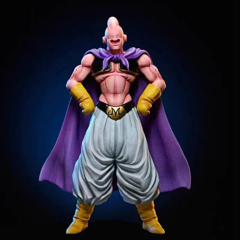 Majin Buu Dragon Ball Z Collectible Trending Anime Figure PVC 9" [No Box]