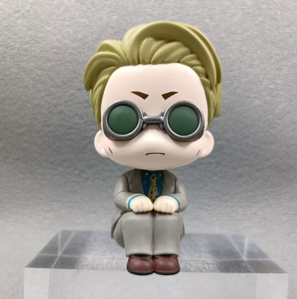 Kento Nanami Chibi Jujutsu Kaisen Anime Figure Model Statue PVC 4.5" [No Box]