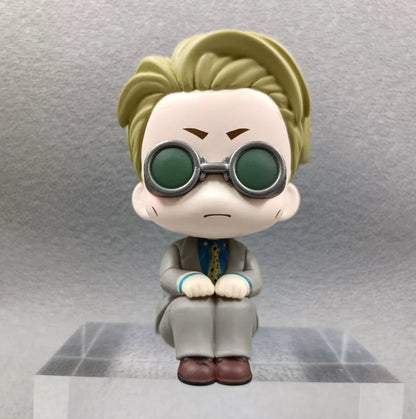 Kento Nanami Chibi Jujutsu Kaisen Anime Figure Model Statue PVC 4.5" [No Box]