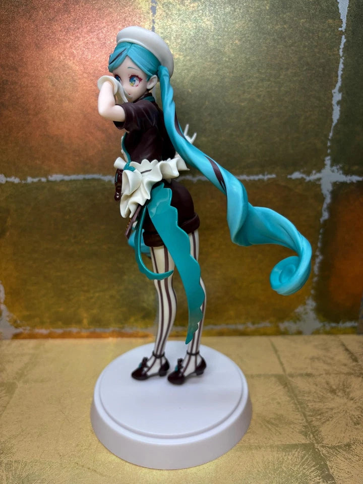 Hatsune Miku Pastry Chef Project DIVA rhythm Vocaloid Figure PVC 7.2" [Boxed]