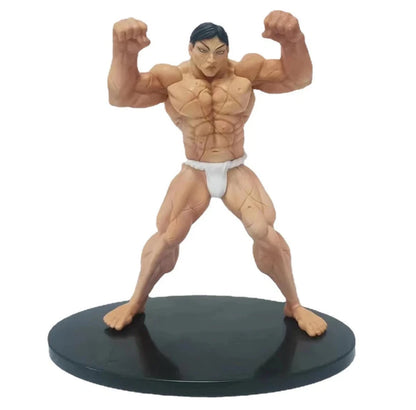 Yujiro, Jack, Pickle, Kaoru, BAKI Collectible Anime Figure Model Statue PVC 6 - 9" [Boxed]