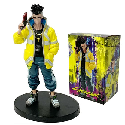 David Martinez Cyberpunk: Edgerunners Anime Figure Model Statue PVC 7" [Boxed]