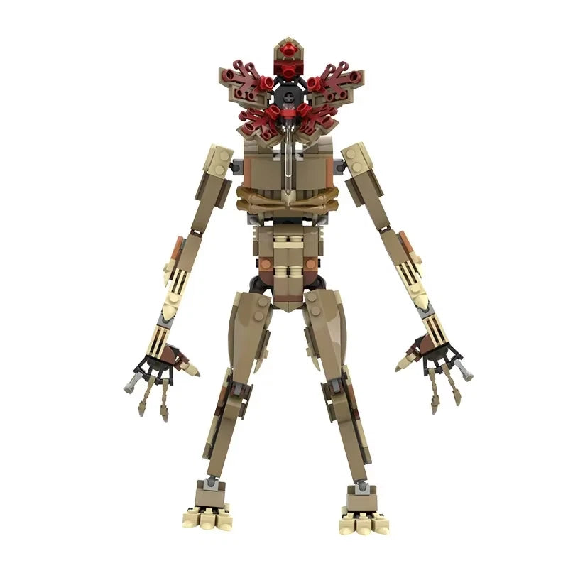Demogorgon Stranger Things Adjustable Building Blocks 553 pcs set 12" [No Box]