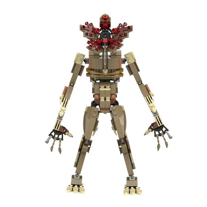 Demogorgon Stranger Things Adjustable Building Blocks 553 pcs set 12" [No Box]