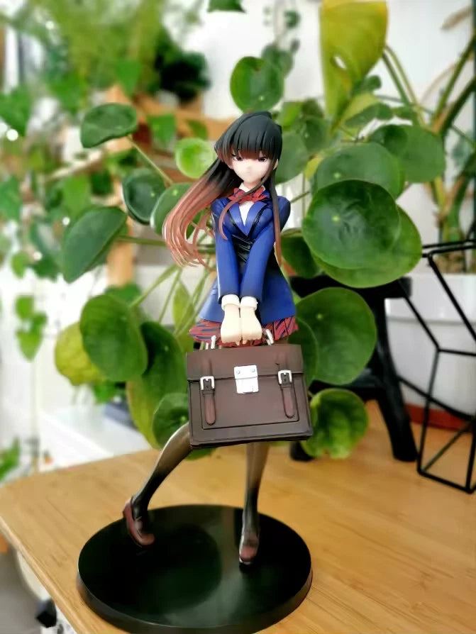 Komi Shouko Komi Can't Communicate Adjustable Anime Figure Model Statue PVC 9.5" [Boxed]