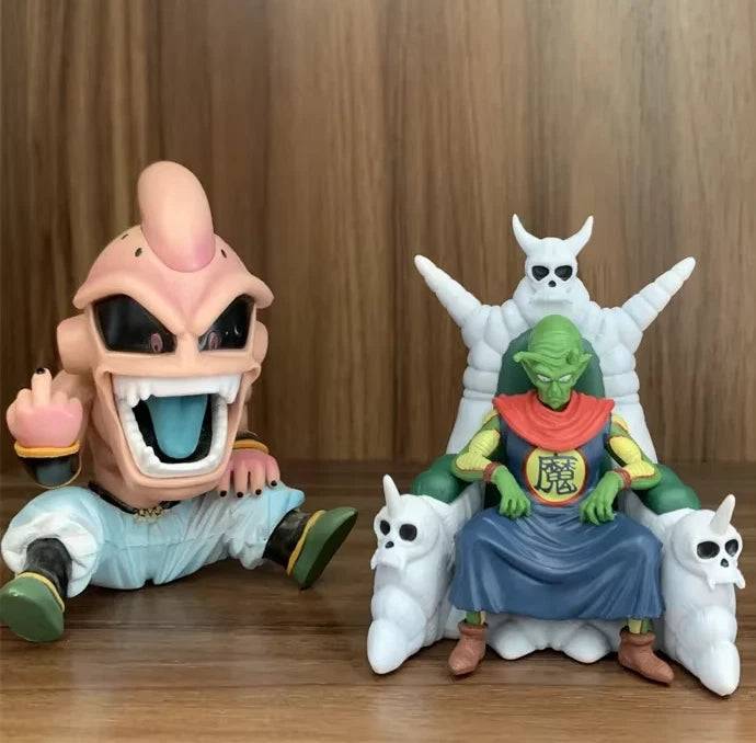 King Piccolo Daimaou Dragon Ball Anime Figure Model Statue PVC 4" [Boxed]