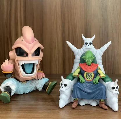 King Piccolo Daimaou Dragon Ball Anime Figure Model Statue PVC 4" [Boxed]