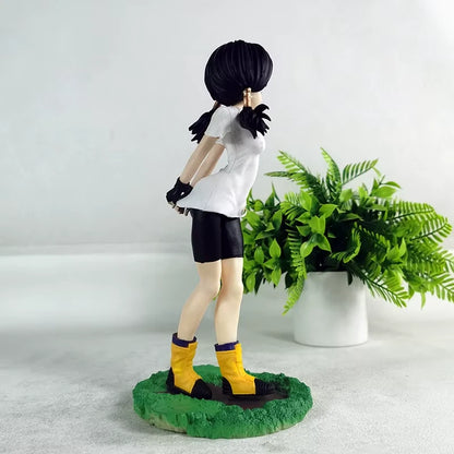 Videl Satan Dragon Ball Z Collectible Anime Figure Model Statue PVC 10" [Boxed]