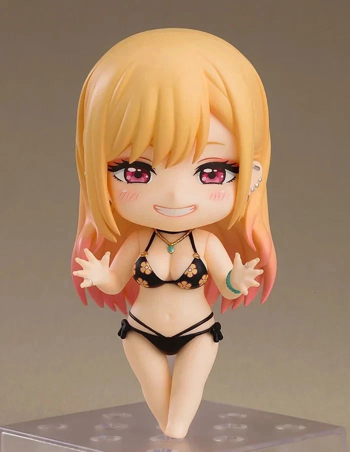 Marin Kitagawa Bikini My Dress-Up Darling Kawaii Chibi Anime Figure PVC 4" [Boxed]