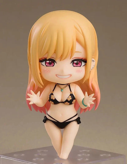 Marin Kitagawa Bikini My Dress-Up Darling Kawaii Chibi Anime Figure PVC 4" [Boxed]