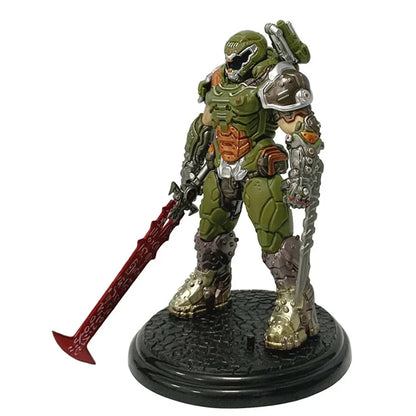 Doom Slayer Doom Eternal Adjustable Action Figure Model PVC 8" [Boxed]