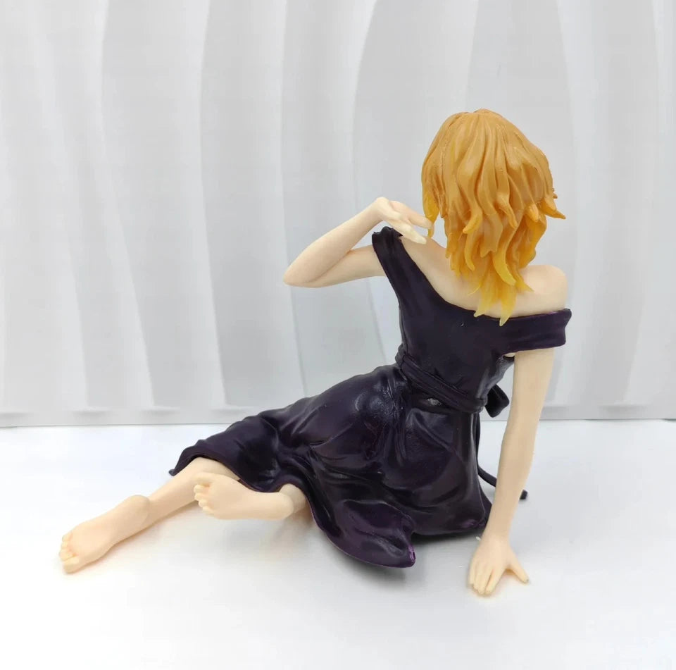 Rangiku Matsumoto Relax Time Bleach Kawaii Anime Figure Model Statue PVC 4" [Boxed]