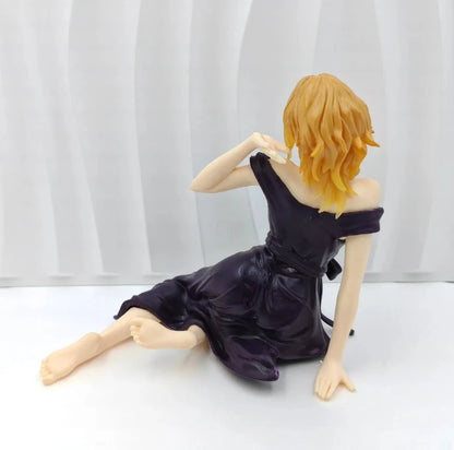 Rangiku Matsumoto Relax Time Bleach Kawaii Anime Figure Model Statue PVC 4" [Boxed]