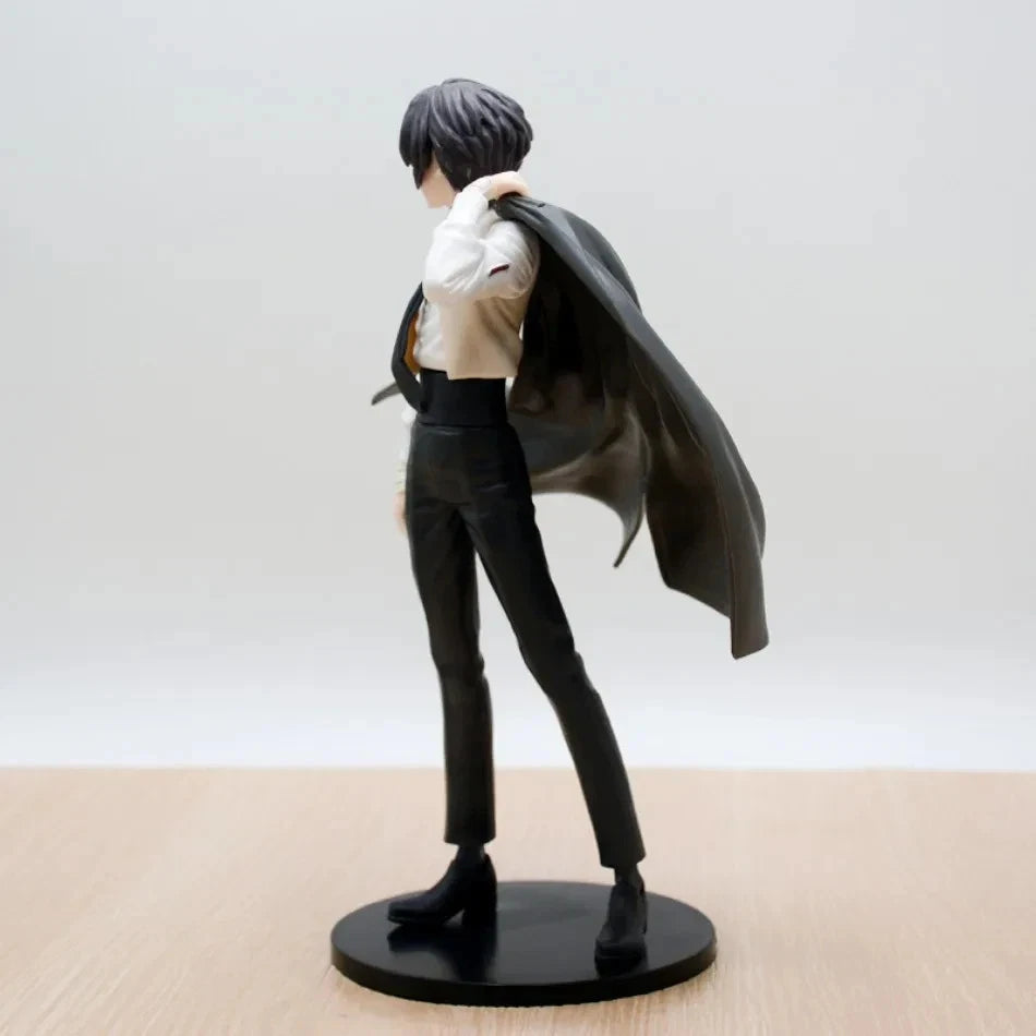 Osamu Dazai the Demon Prodigy Bungo Stray Dogs Anime Figure Model Statue PVC 8.5" [Boxed]