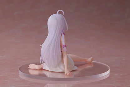 Elaina Pajamas Wandering Witch Anime Adorable Kawaii Desktop Figure 3.5" [No Box]