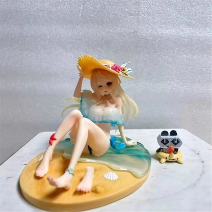 Chang Chun Swimsuit Azur Lane Kawaii Anime Figure Model Statue PVC 7" [Boxed]