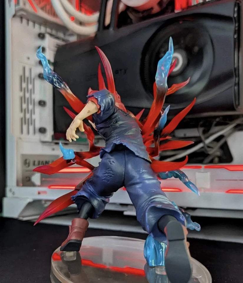 Yuji Itadori Piercing Blood Jujutsu Kaisen Anime Figure Model Statue PVC 6" [Original]