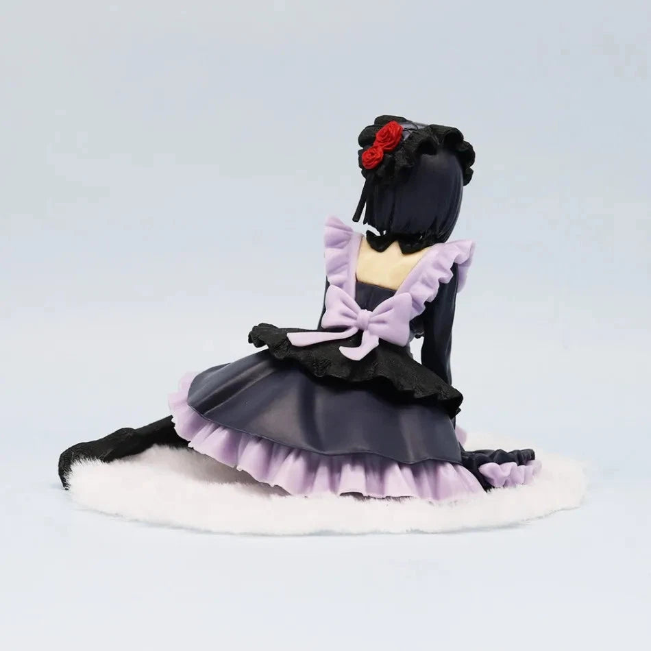 Marin Shizuku Kuroe Goth Maid My Dress-Up Darling Anime Figure PVC 4.5" [Boxed]