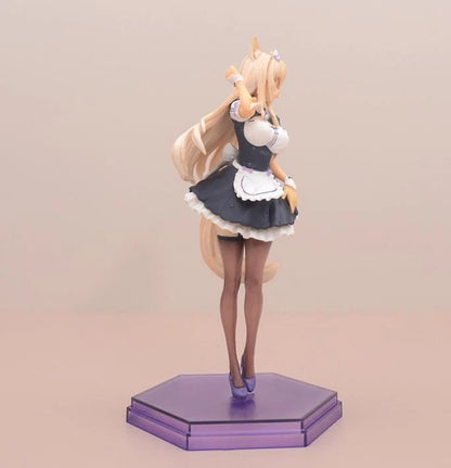 Coconut Elegant Maid Nekopara Anime Kawaii Nekomimi Figure PVC 8" [Boxed] *Adult Collectible*