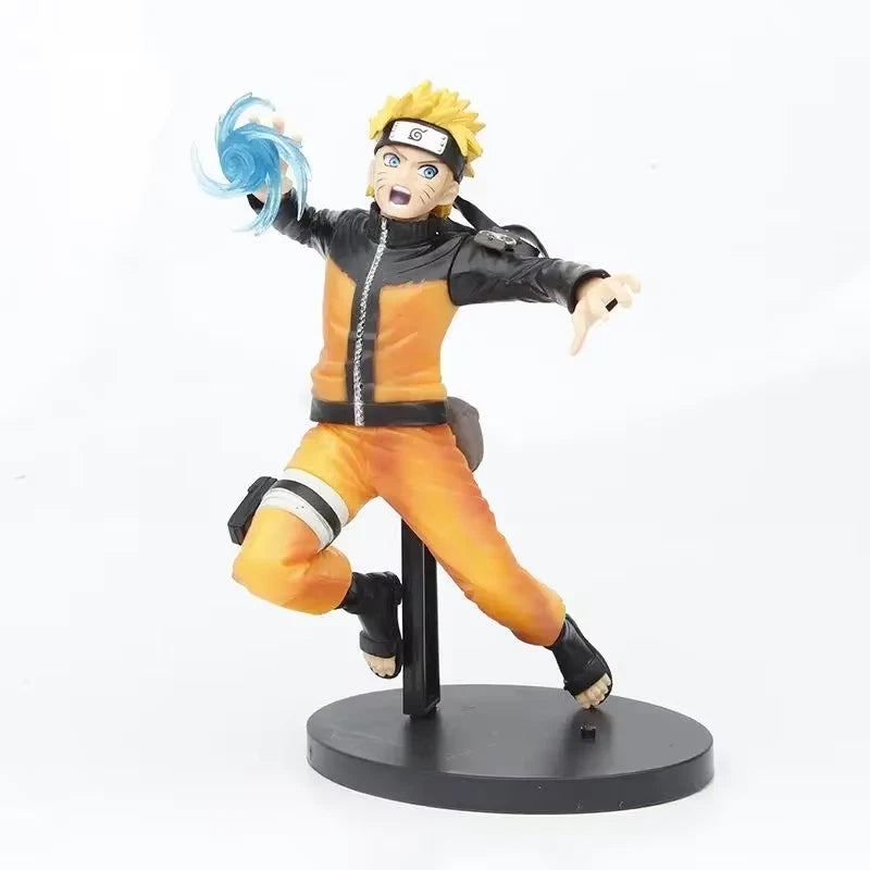 Naruto Uzumaki Rasengan Anime Collectible Action Figure PVC 6" [No Box]