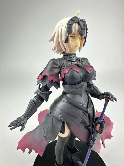 Jeanne d'Arc Alter Black Armor Fate Adjustable Premium Anime Figure PVC 7" [Boxed]