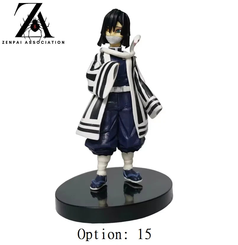Demon Slayer Anime Collectibles Hashiras Action Figures PVC 4 - 6 in [No Box]