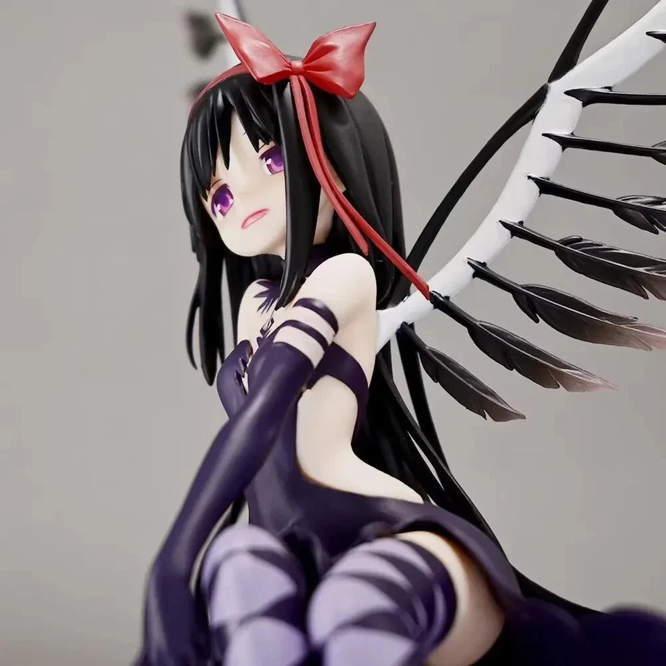 Devil Homura Akemi Puella Magi Madoka Magica Anime Figure Model PVC 11" [Boxed]