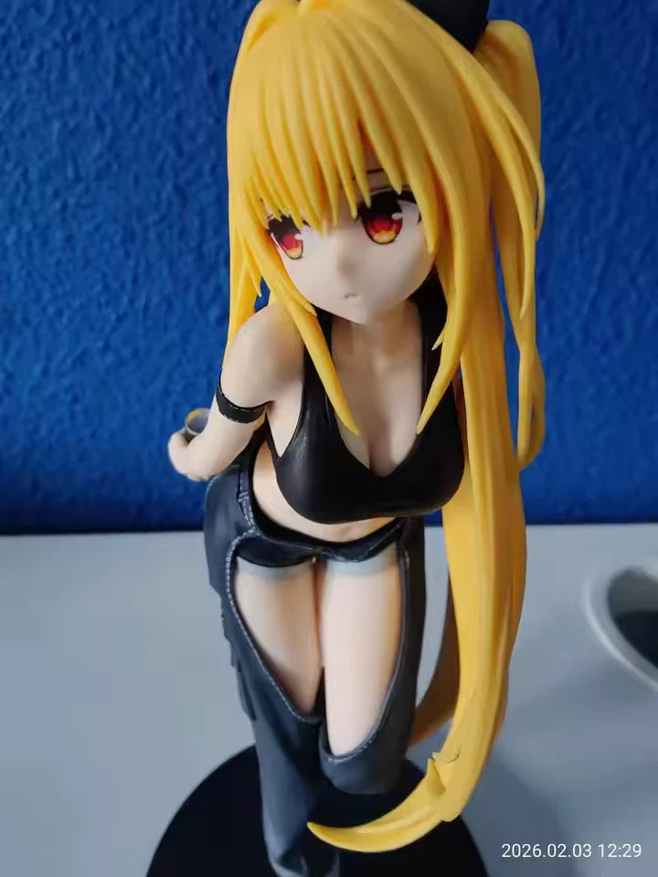 Koniki no Yami Streetwear Ver. To LOVE-Ru Anime Figure Model PVC 8.5” [Original]