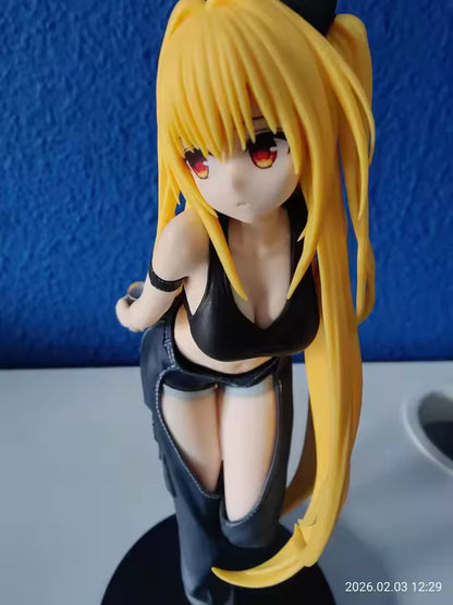 Koniki no Yami Streetwear Ver. To LOVE-Ru Anime Figure Model PVC 8.5” [Original]