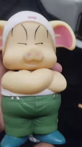 Oolong Underpants Head Dragon Ball Z Classic Anime Figure Model PVC 6" [Boxed]