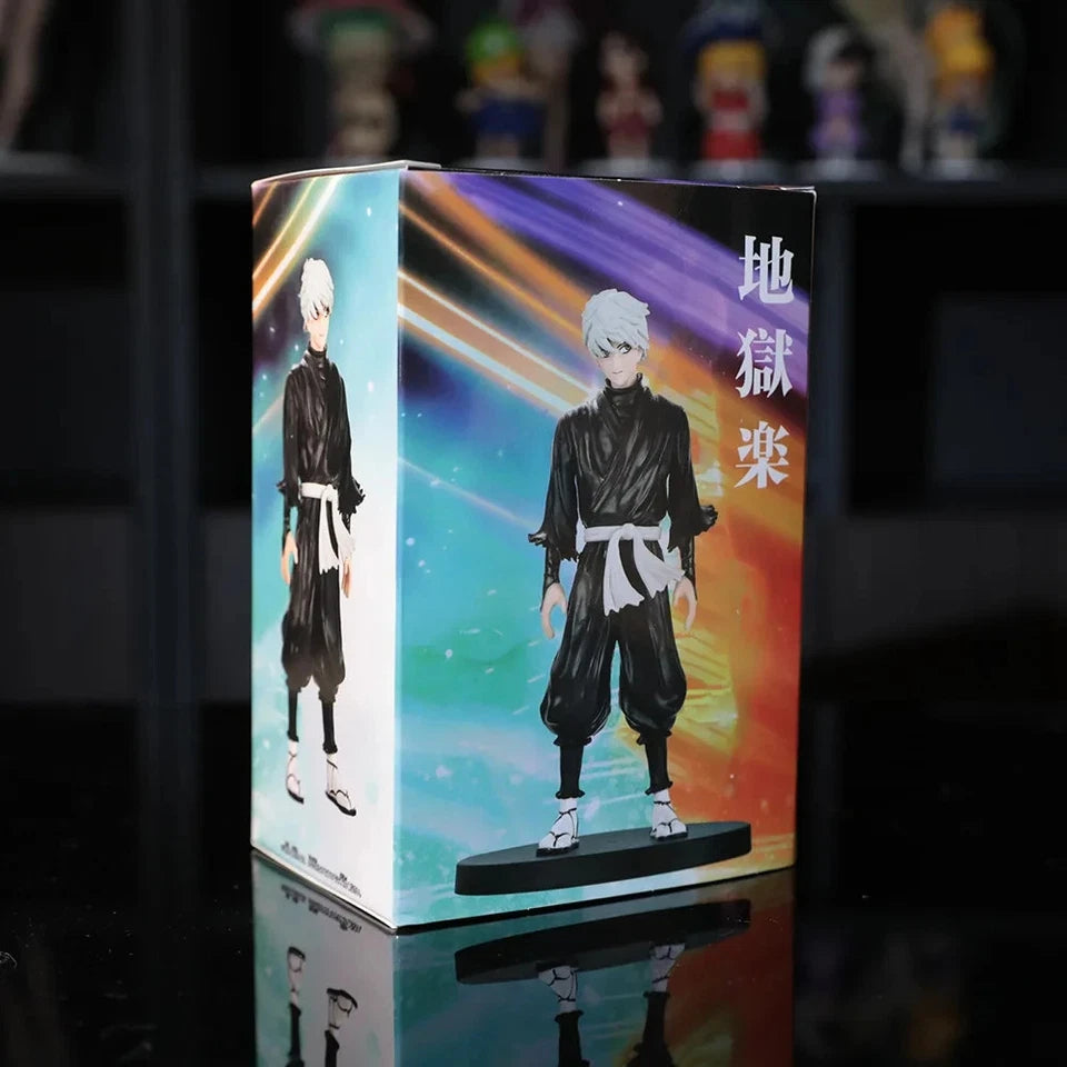 Gabimaru the Hollow Hell’s Paradise Anime Figure Model Statue PVC 7" [Boxed]