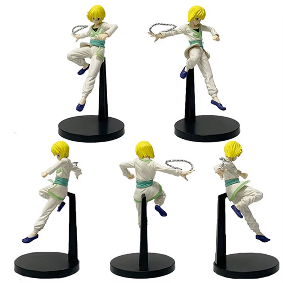 Hisoka, Chrollo, Gon, Killua, Illumi Hunter x Hunter Collectible Anime Figure Model PVC 6 - 9" [Boxed]