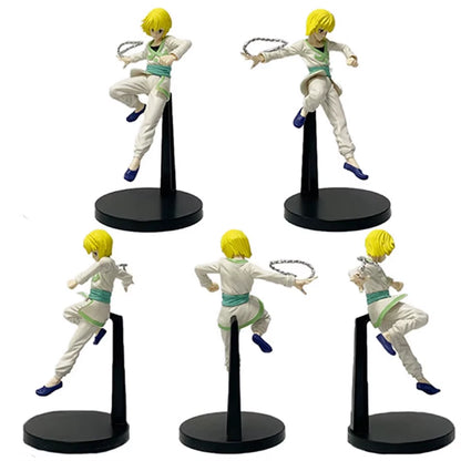 Hisoka, Chrollo, Gon, Killua, Illumi Hunter x Hunter Collectible Anime Figure Model PVC 6 - 9" [Boxed]