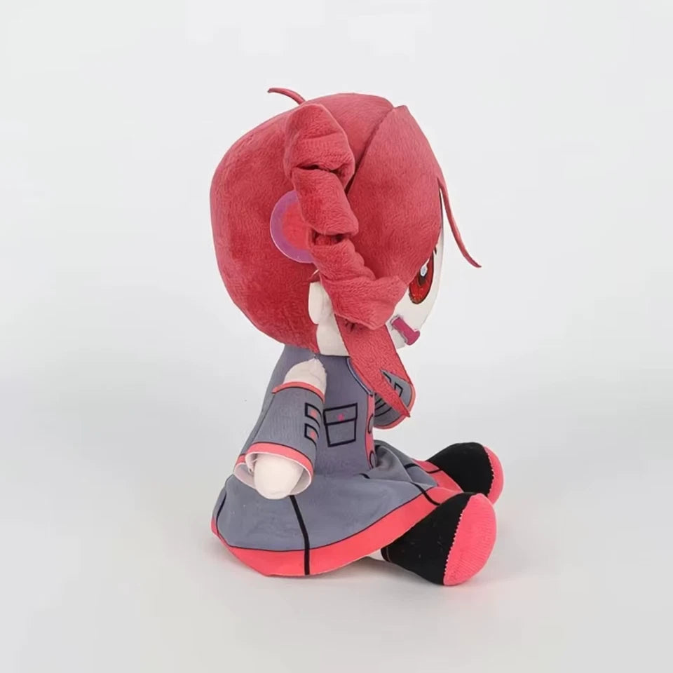 Kasane Teto Hololive Vocaloid Virtual Singer Software Plush Doll 9" [No Box]