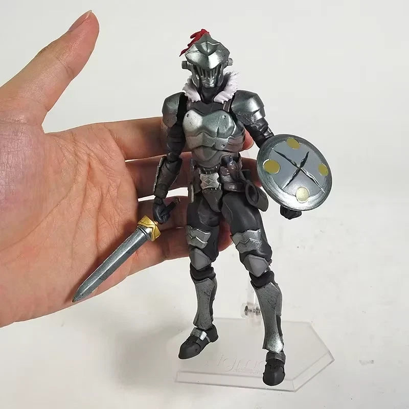 Orcbolg Goblin Slayer Adjustable Top-Rated Anime Figure PVC 6" [Boxed]