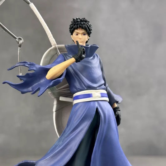 Obito Akatsuki Naruto Anime Adjustable Collectible Action Figure PVC 5" [No Box]
