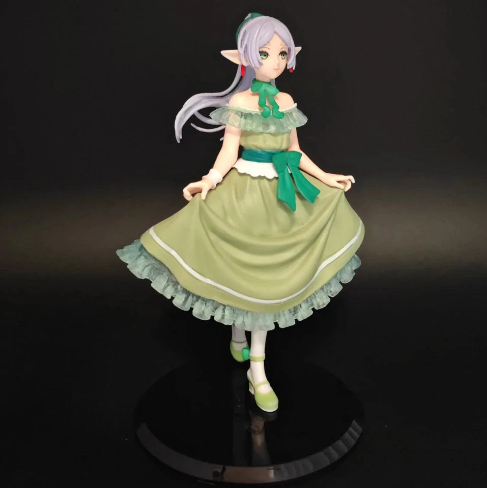 Frieren Party Dress Frieren: Beyond Journey's End Anime Figure Model Statue PVC 7.4" [Boxed]