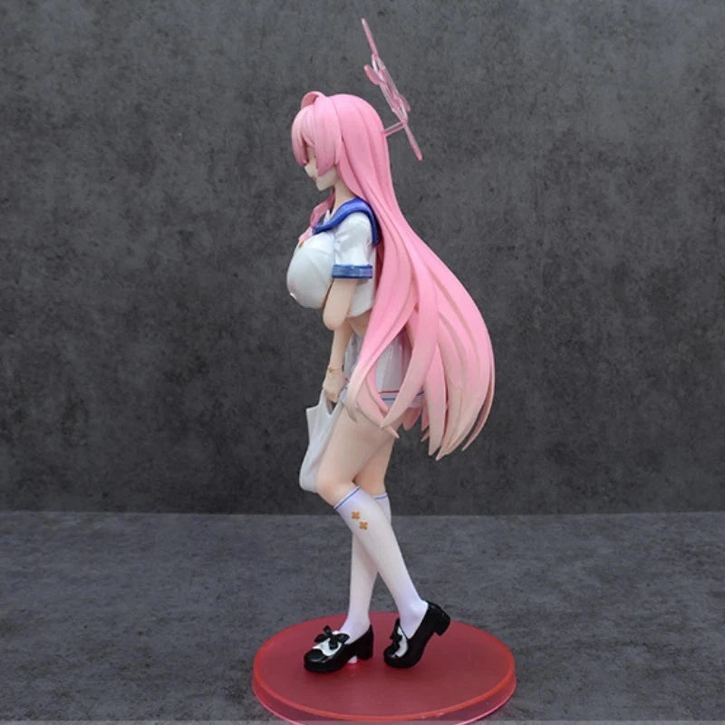 Urawa Hanako Sailor Uniform Blue Archive Anime Figure PVC 10" [Adult Collectible]