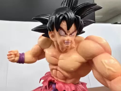 Goku Buff Ver. Dragon Ball Z Collectible Signature Anime Figure PVC 8" [No Box]