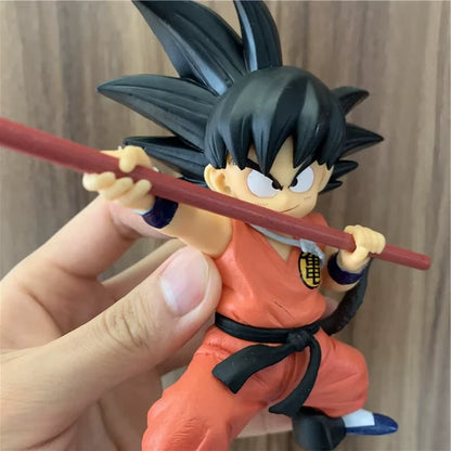 Young Goku Dragon Ball Z Anime Collectible Action Figure PVC 5" [Boxed]