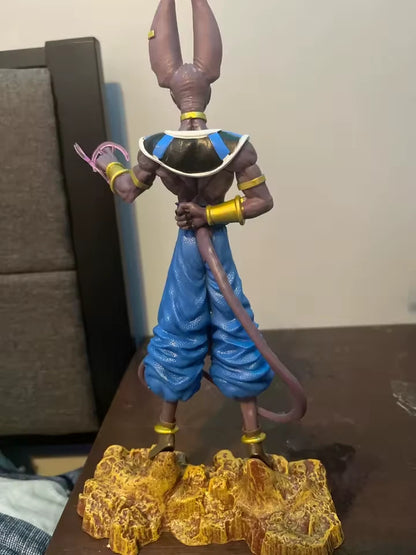 Beerus the Destroyer Dragon Ball Super Anime Figure Model Statue PVC 11" [No Box]