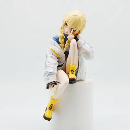 Kotone Fujita Gakuen Idolmaster Desktop Anime Figure Model PVC 6.6" [Boxed]
