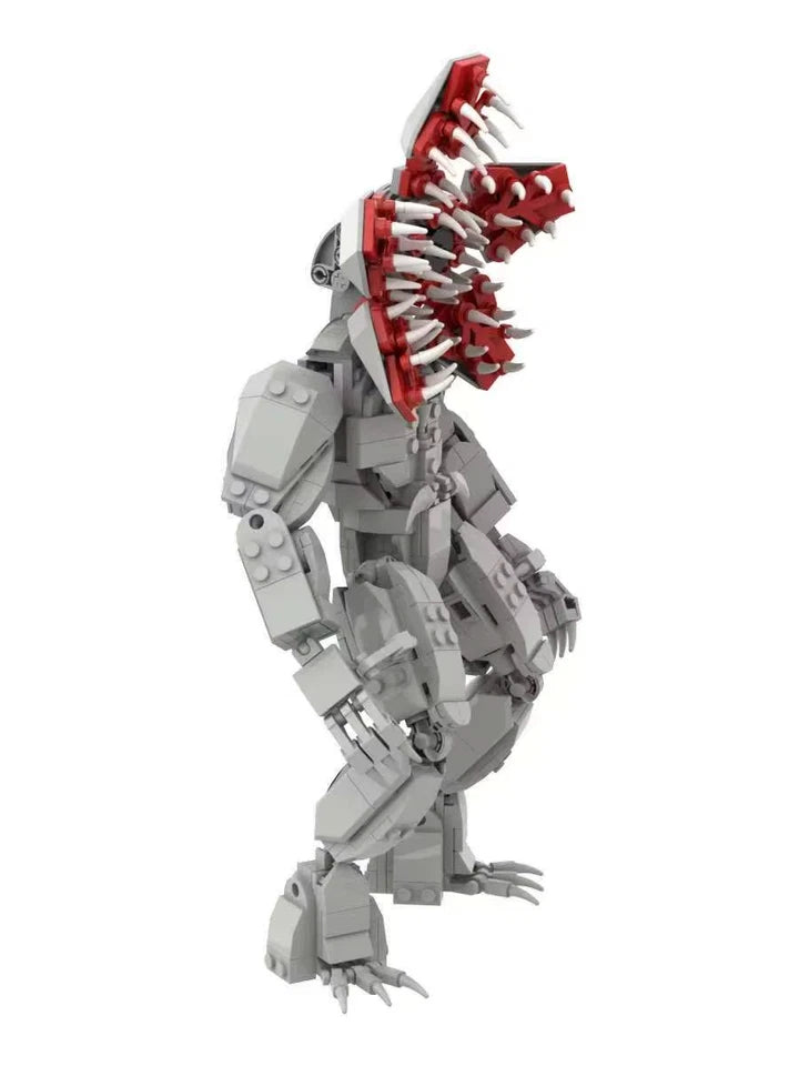 Demogorgon Stranger Things Adjustable Building Blocks 553 pcs set 12" [No Box]