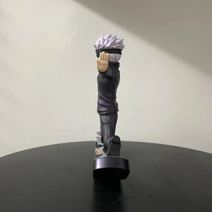Gojo Satoru Jujutsu Kaisen Anime Cute Silly Collectible Figure PVC 5" [No Box]