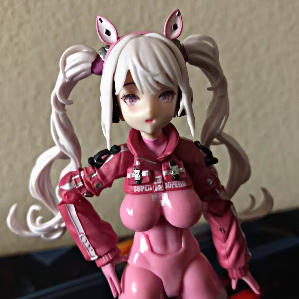 Dorothy Goddess Of Victory: Nikke Adjustable Anime Action Figure PVC 6" [Boxed]