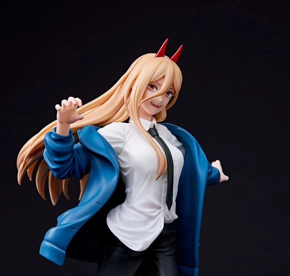 Power Devil Chainsaw Man Collectible Kawaii Anime Figure PVC 7.5" [Boxed]
