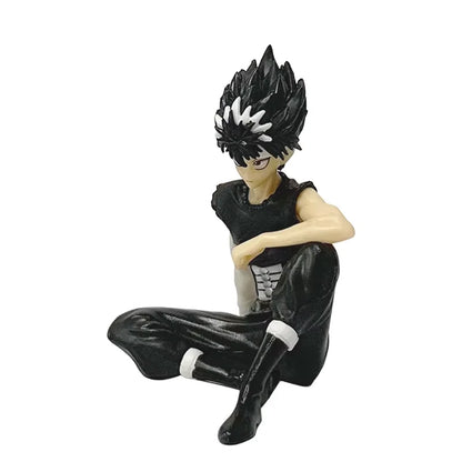 Hiei of the Evil Eye Yu Yu Hakusho Anime Collectible Figure PVC 4" [Boxed]